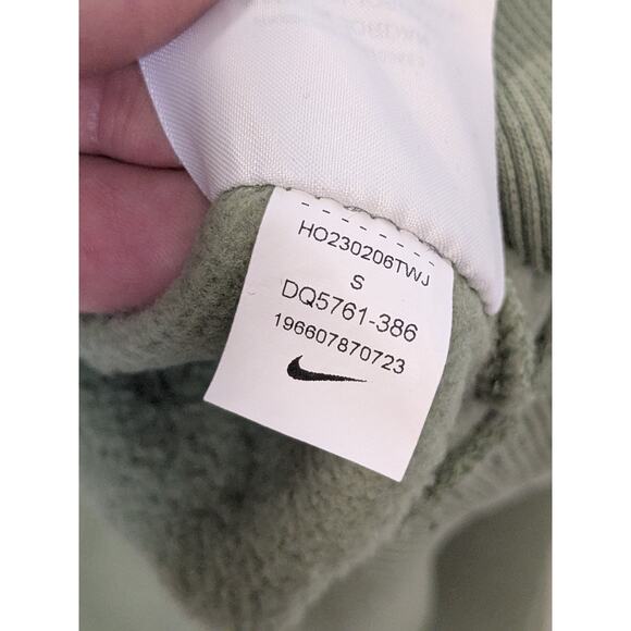 Nike Sportswear Phoenix Fleece Women Oversized Crew-Neck Sweatshirt Size Small - Picture 5 of 6